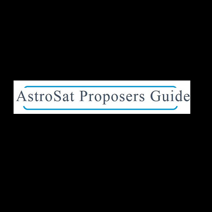 AstroSat - Proposer's Guide