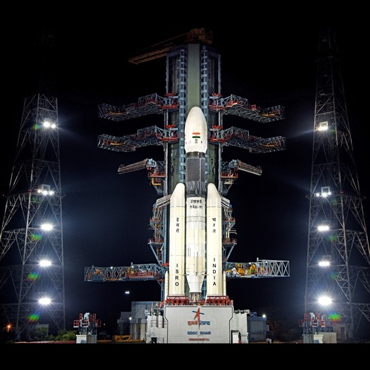 Chandrayaan-2 - Image Gallery